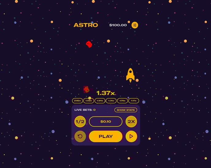 astro (orbital gaming)