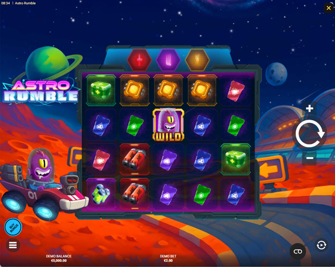 astro rumble