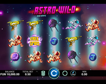 astro wild