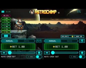 Astrochimp
