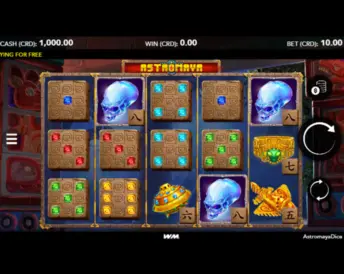 Astromaya Dice