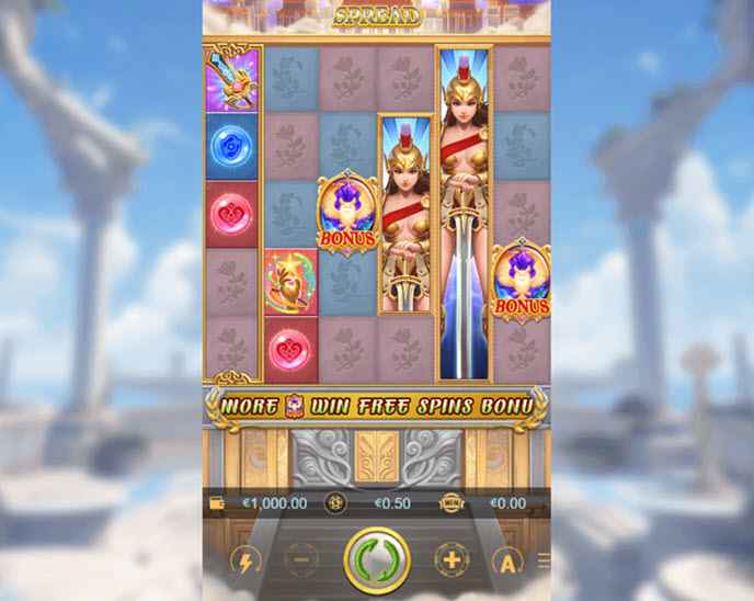 athena – lucky spread