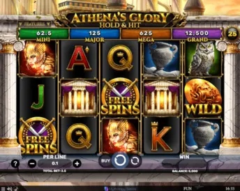 Athena’s Glory Hold & Hit
