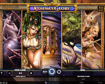 Athena’s Glory