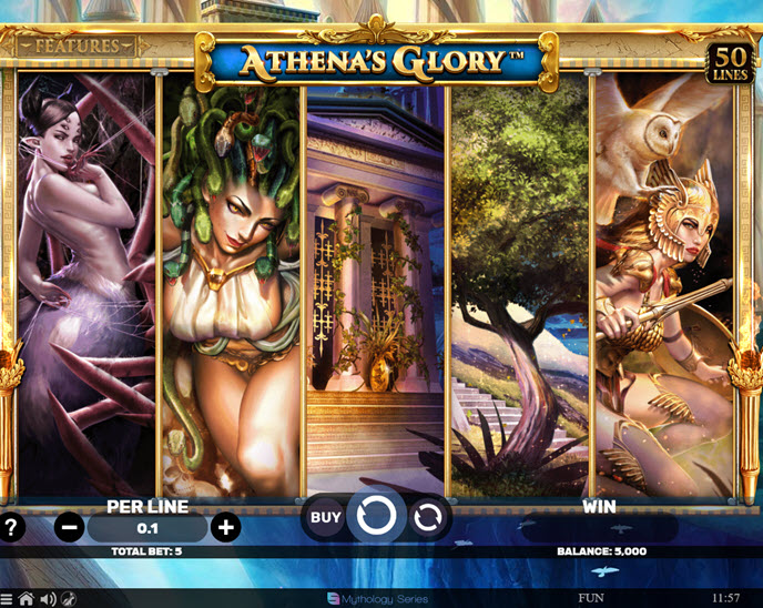 athena’s glory the golden era