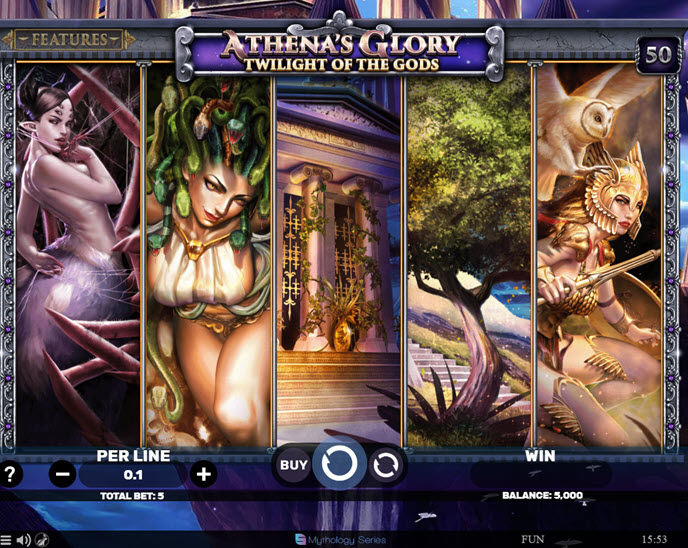 athena’s glory – twilight of the gods
