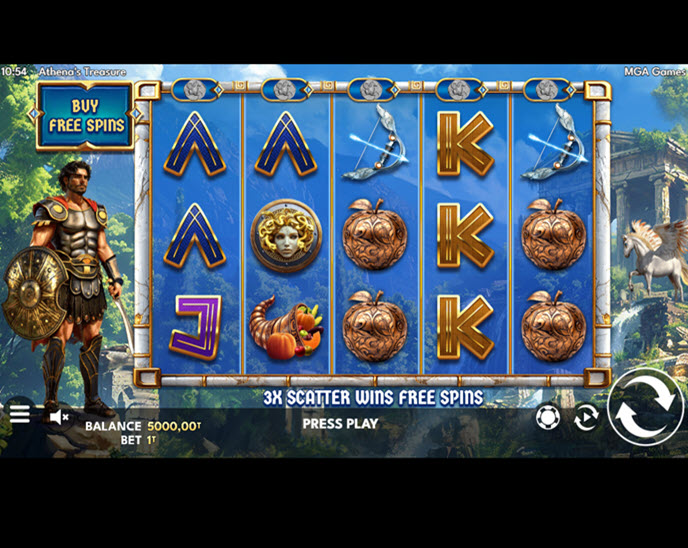 athena's treasure