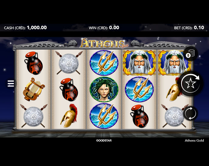 athens gold