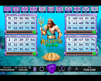 Atlantis Bingo
