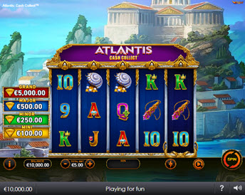 atlantis cash collect