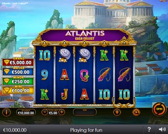 atlantis: cash collect