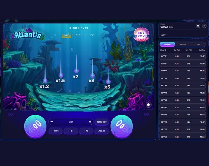 atlantis (galaxsys)