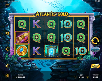 atlantis gold