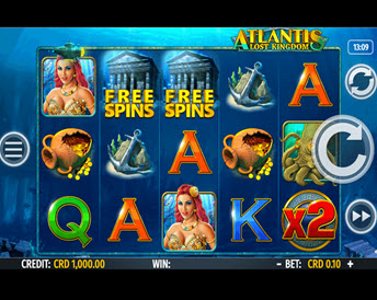 atlantis (octavian gaming)