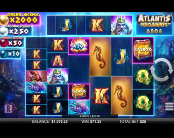 atlantis megaways