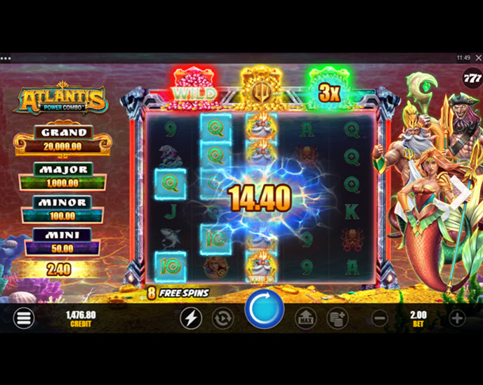 atlantis power combo
