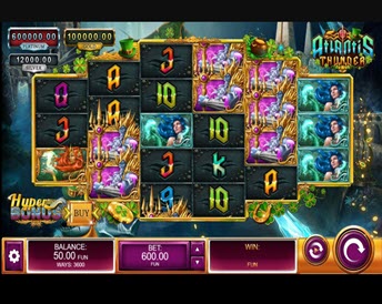 atlantis thunder