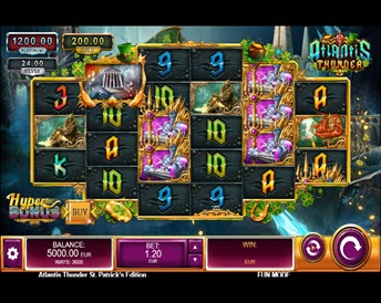 atlantis thunder st. patrick’s day