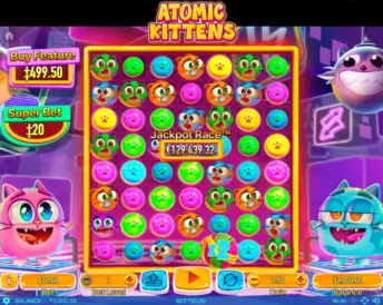 Atomic Kittens