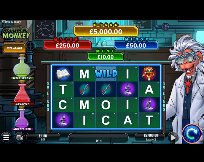 atomic monkey