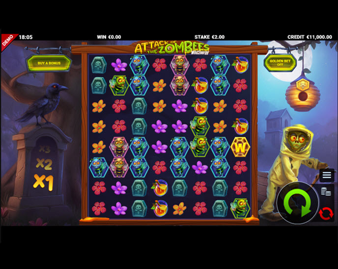 attack of the zombees wildenergy