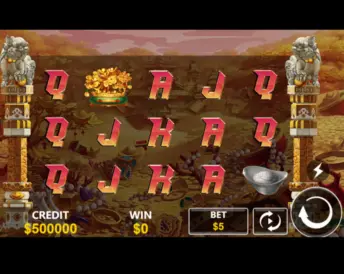 Auspicious Fortune God 3