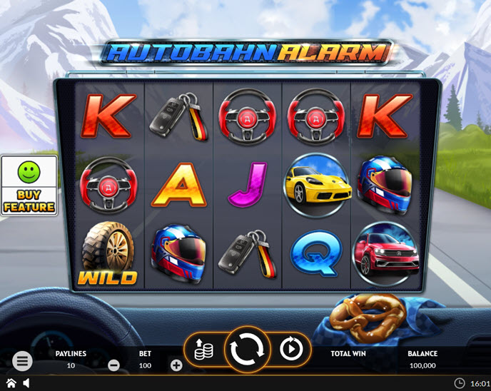 autobahn alarm