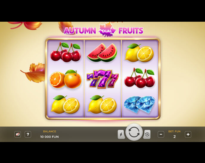 autumn dual fruits