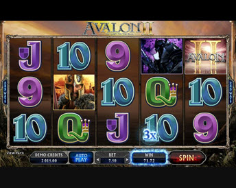 avalon ii – the quest for the grail
