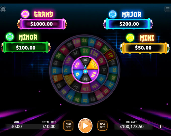 awesome lucky wheel