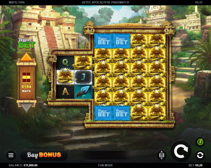 aztec apocalypse prizematch