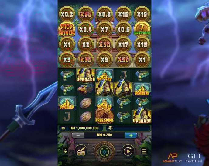 aztec: bonus hunt