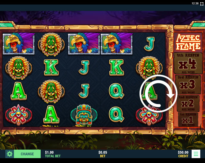 aztec flame