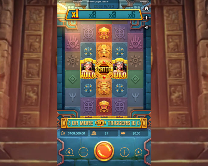 aztec fortune