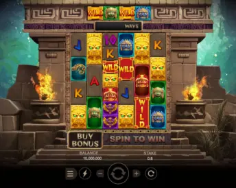 Aztec Fortune Megaways