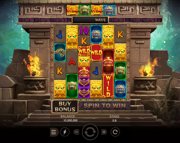 aztec fortune megaways