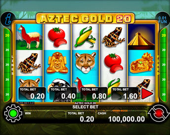 aztec gold 20