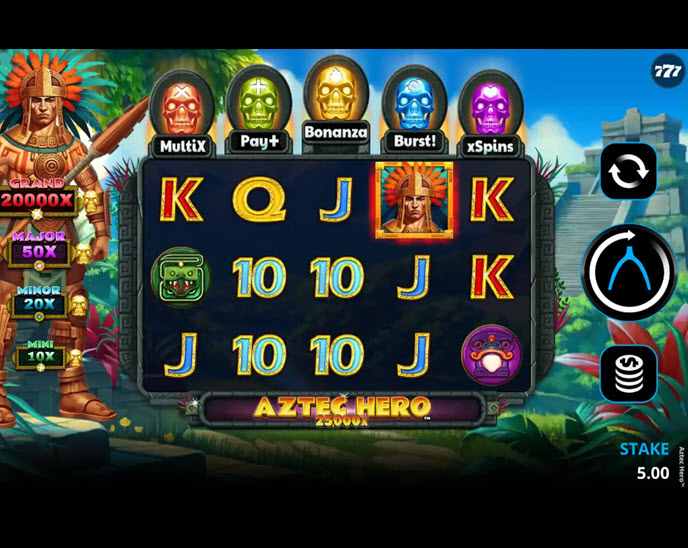 aztec hero