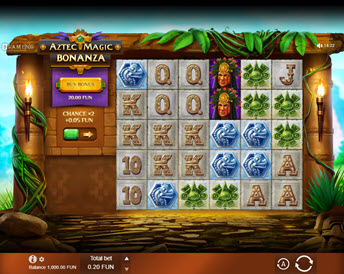 aztec magic bonanza