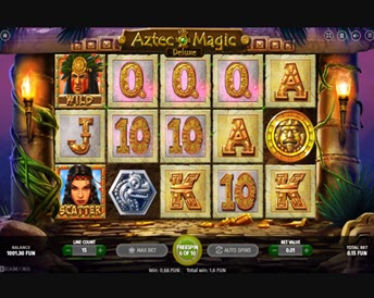 aztec magic deluxe