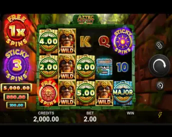 Aztec Might Cash Spree