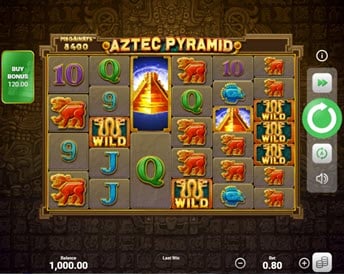 aztec pyramid megaways (booongo)