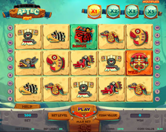 aztec slot (smartsoft gaming)