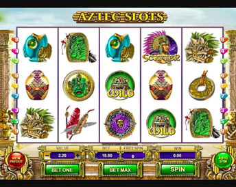 aztec slots