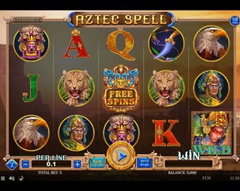 aztec spell