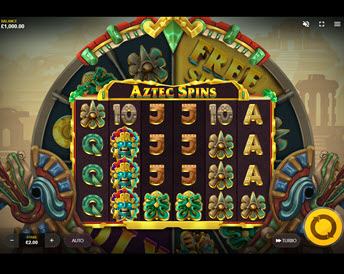 aztec spins