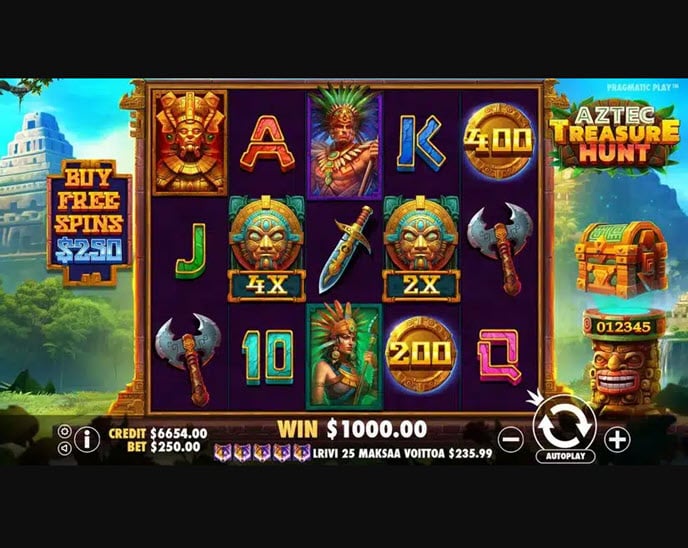 aztec treasure hunt