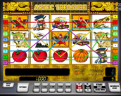 aztec treasure