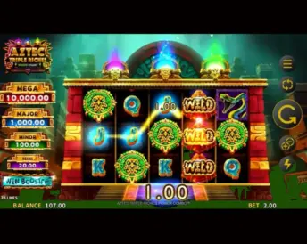 Aztec Triple Riches Power Combo