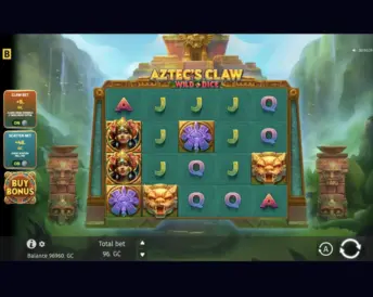 Aztec’s Claw Wild Dice